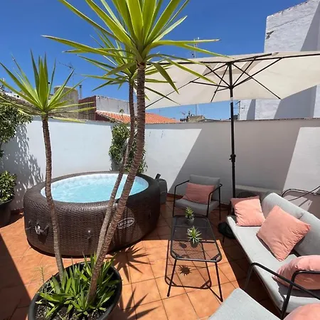 Alaudae -centro- Garaje Privado-jacuzzi Exterior Bajo Peticion - Otel Mérida