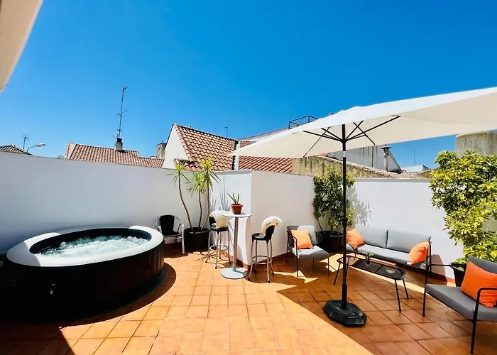 Alaudae -centro- Garaje Privado-jacuzzi Exterior Bajo Peticion - Мерида