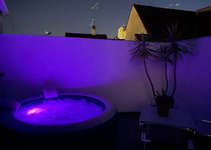 Alaudae -centro- Garaje Privado-jacuzzi Exterior Bajo Peticion - Мерида