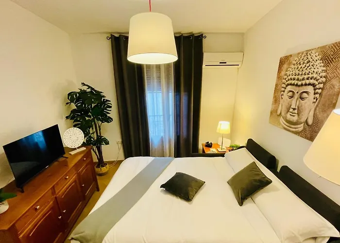 Отель Alaudae -centro- Garaje Privado-jacuzzi Exterior Bajo Peticion - Мерида