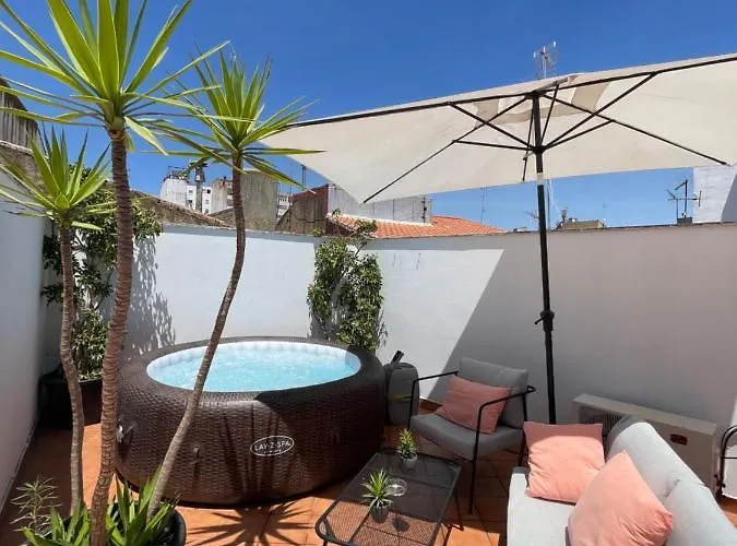 Отель Alaudae -centro- Garaje Privado-jacuzzi Exterior Bajo Peticion -